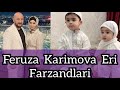 Xonanda Feruza Karimova Turmush O'rtog'i va Farzandlari 2021
