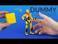 Making the DUMMY-Skin out of Clay (Fortnite Battle Royale)