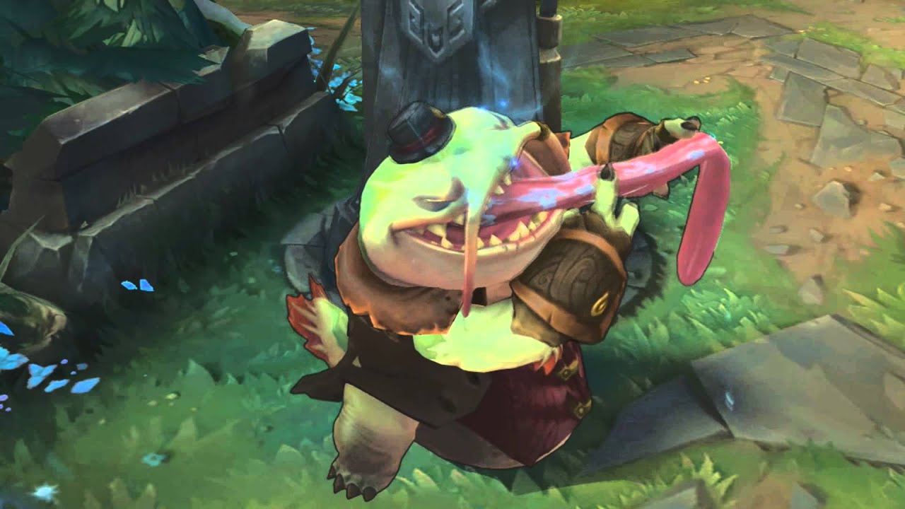 HOW TO KILL AN ALLY TEEMO 5