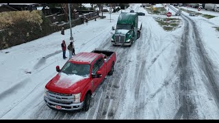 Winter Storm Slams Texas with ice and sleet - Dallas Metro DFW by WXChasing 373,211 views 1 year ago 11 minutes, 52 seconds