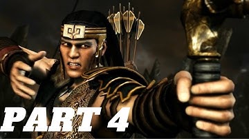Mortal Kombat X Walkthrough Gameplay Part 4 -KUNG JIN (MKX)