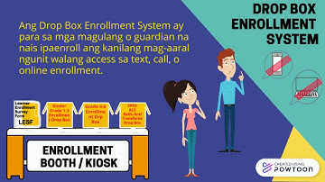 BTES MAIN DROP BOX ENROLLMENT SYSTEM