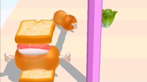 Sandwich runner game level 13-14-15-16- All Levels Gameplay Android,ios Walkthrough Mobile Game New