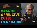 Nouvelle offensive russe en ukraine