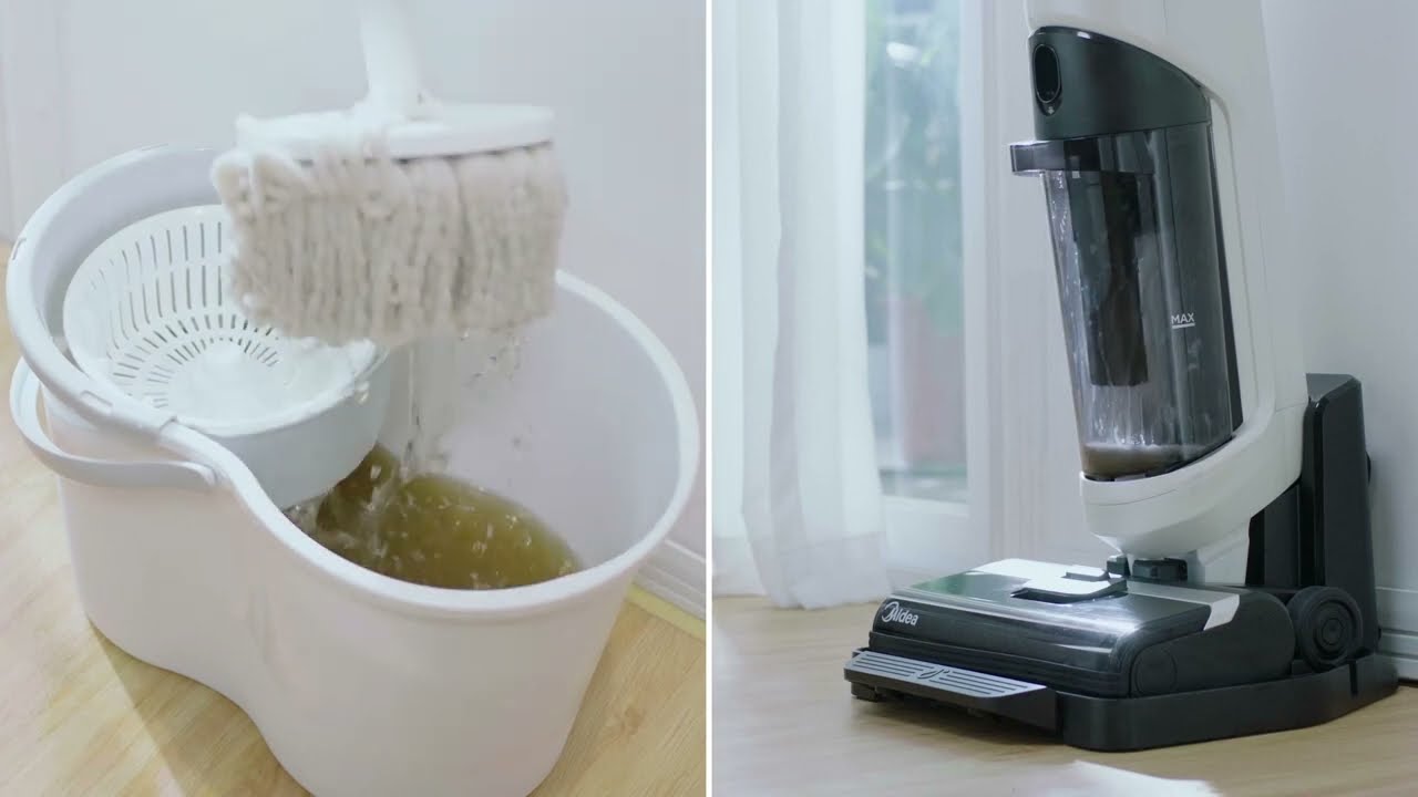 The Cleaning Expert Midea Deep Clean Vacuum Cleaner YouTube