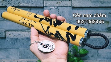 Chơi thử CÔN NAM CHÂM (Màu vàng) 🇻🇳 #kanclub côn nhị khúc #cônnhịkhúc