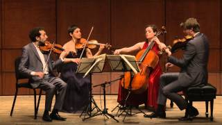 Beethoven String Quartet, Op. 130 in B-flat Major, I - Ariel Quartet (excerpt)