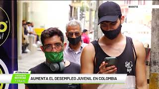 Aumenta el desempleo juvenil en Colombia - Teleantioquia Noticias