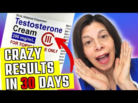 How Testosterone Cream Saved My Sex Life Crazy Results In 30 Days