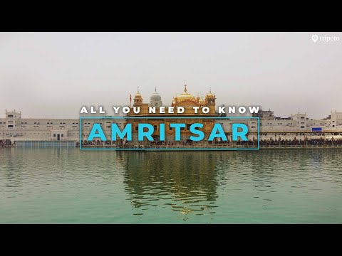 Vídeo: Amritsar e o Templo Dourado: O Guia Completo