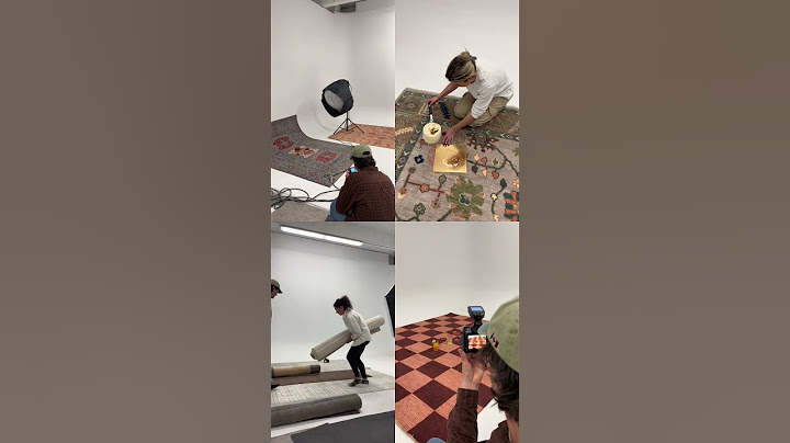 BTS of our latest shoot