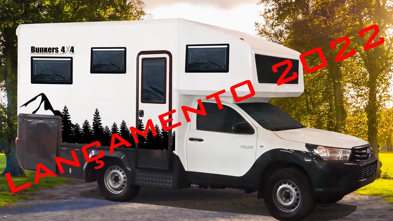 Veja como será o nosso novo lançamento BUNKERS! Motorhome Toyota