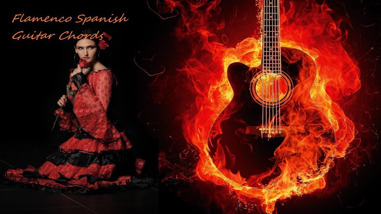Flamenco Guitar Spanish Musical Chords One Hour Mix YouTube