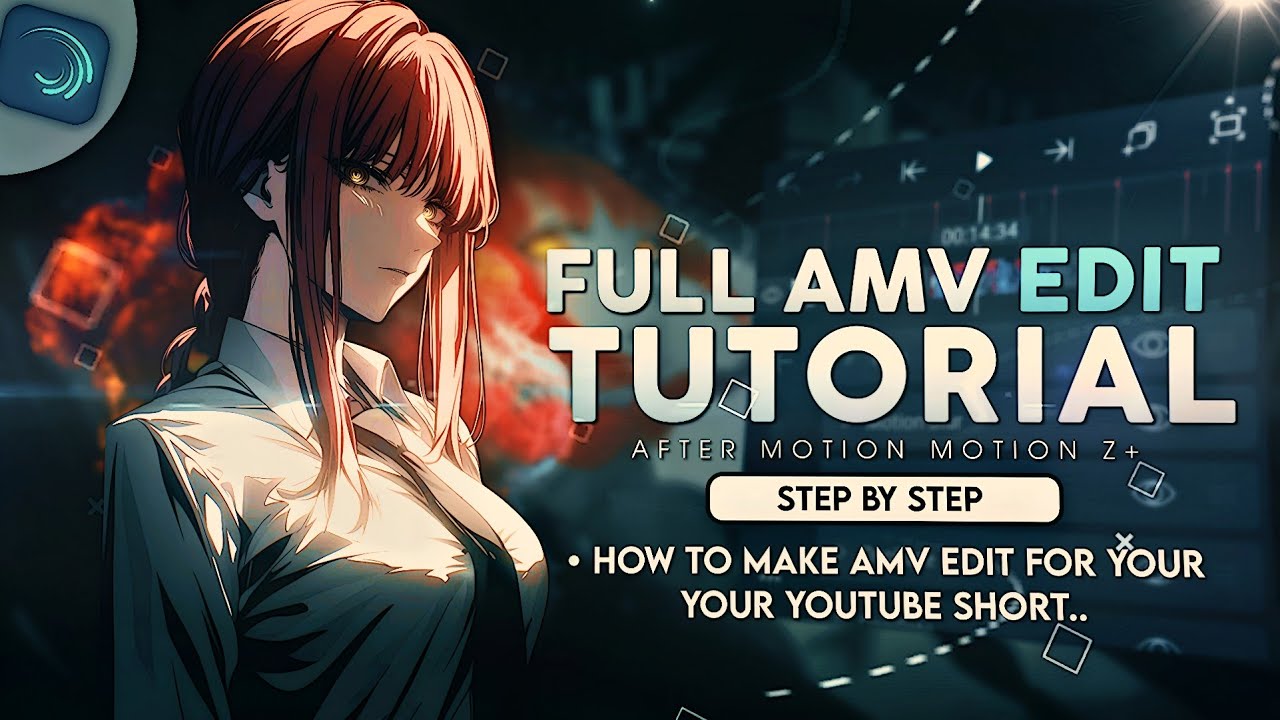 Full amv edit tutorial on alight motion (+Preset) amv edit tutorial ...