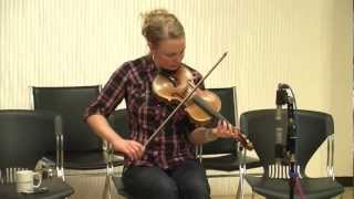 Video thumbnail of "Anna Lindblad: Swedish Fiddle Workshop"