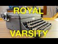 Royal varsity