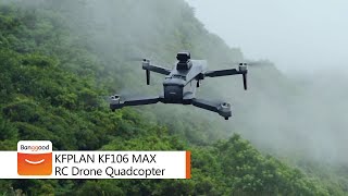 KFPLAN KF106 MAX GPS FPV 3-Axis Gimbal RC Drone Quadcopter - Shop on Banggood