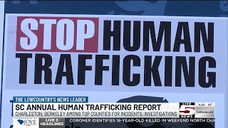 VIDEO: SC attorney general releases annual human trafficking task force report