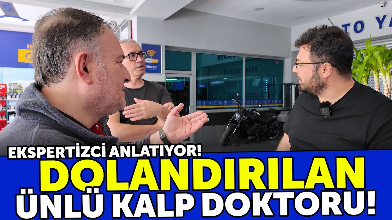 EKSPERTİZDE DOLANDIRILMA HİKAYESİNE DENK GELDİK