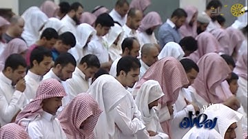 ليالي رمضان - تراويح - ناصر القطامي - من سورة الإسراء- عام ١٤٣٣هـ