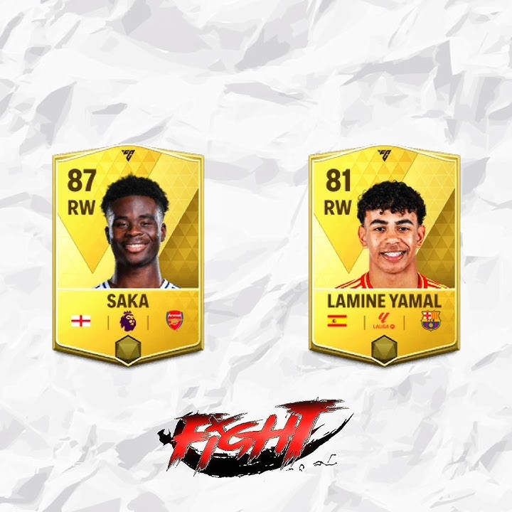 Yamal Or Saka?🔥| FC Time | #fctime #fcmobile #fifamobile #fct #lamineyamal #saka