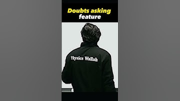 Doubt Asking Feature In PW Batch🔥💯#pw #shorts #LakshyaBatch2024 #physicswallah