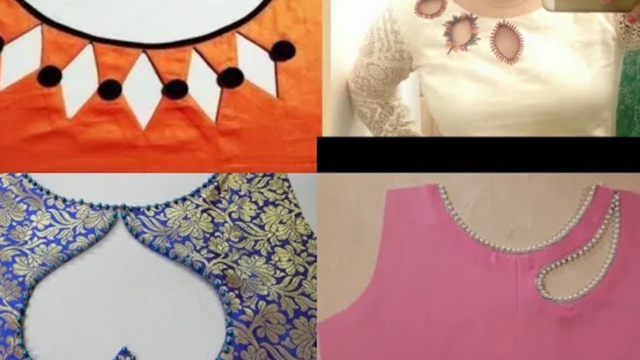 सूट के गले के डिजाइन 2020 || Kurti 