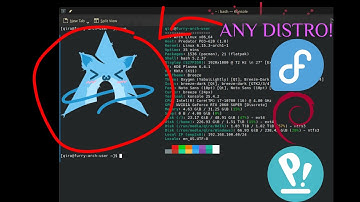 [Tutorial] Fetch program with Images on any Distro
