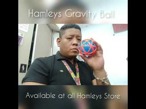 hamleys gravity ball