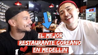 PROBANDO COMIDA COREANA EN MEDELLIN