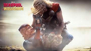 DEADPOOL & WOLVERINE THOR Deleted Scene & Why Thor Was Crying