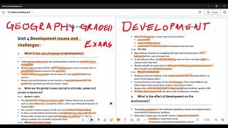 Full Geography Grade 11 Development issues and challenges Guide