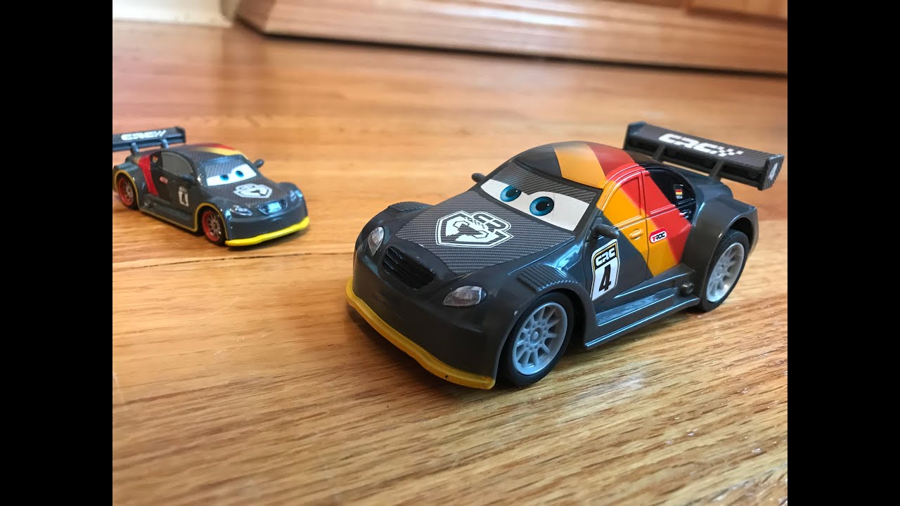 Disney Cars Carbon Racers Power Turners Max Schnell Review YouTube
