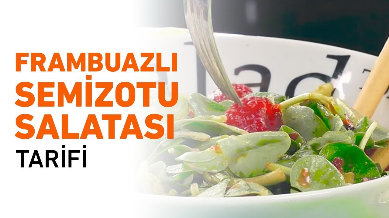 Domatesli Semizotu Salatası Tarifi Videosu Domatesli Semizotu Salatası Tarifi Videosu