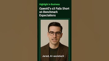 OpenAI’s o3 Falls Short on Benchmark Expectations
