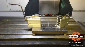 2014 Doosan Mynx 6500-50 CNC Vertical Mill