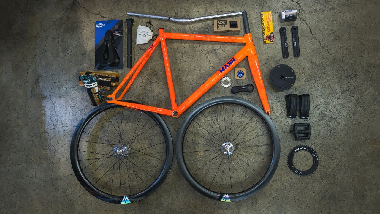DREAM BUILD FIXED GEAR - MASH AC-2 - YouTube