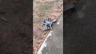 DJI Drone crash  😭😭