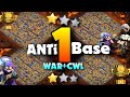 JUNE NEW TH18 WAR* + *LEGEND* + *CWL BASE* LINKS Best TH18 Anti 1 Star Defense | Clash of Clans