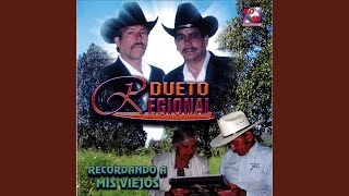 Video thumbnail of "Dueto Regional - Vivo Triste"