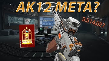 This Budget AK12 Is INSANE In Arena Breakout Infinite...