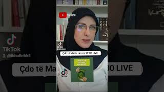 Njoftim. Çdo Të Marte Jemi Ne Shkollën E Diturive Kuranore. Live