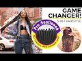 NEW HAIR ALERT! GODDESS KNOTLESS BOX BRAIDS FT JANET COLLECTION'S EZ SPLIT HAIR