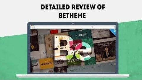 Betheme | Best website Template | Business, Entertainment, Education, Finance & Company