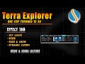 Uses of the EFFECT TAB in Terra Explorer l Terra Explorer Course l Class-5 l Urdu