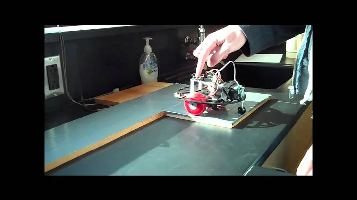 Adam Ehmann's Daredevil Robot -- George School 2010