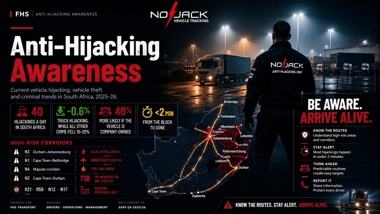 NOJACK ANTI-HIJACKING PRESENTATION FOR COMPANIES