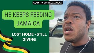 He Lost His Home—Then Rode Across Jamaica to Feed the Hardest-Hit (Hurricane Melissa)
