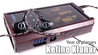 Kefine Klanar earphones review — we need more planars!