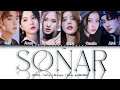 Nmixx  sonar cover by black entertainment idol nmixxofficial